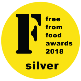 Free from food awards 2018 Silver