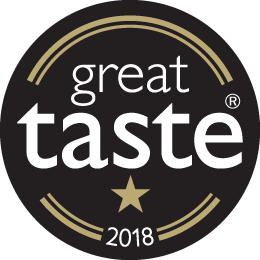 Great Taste 2018: 1 star