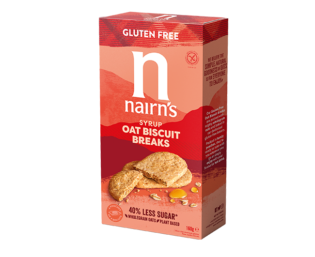 << Syrup Oat Biscuit Breaks