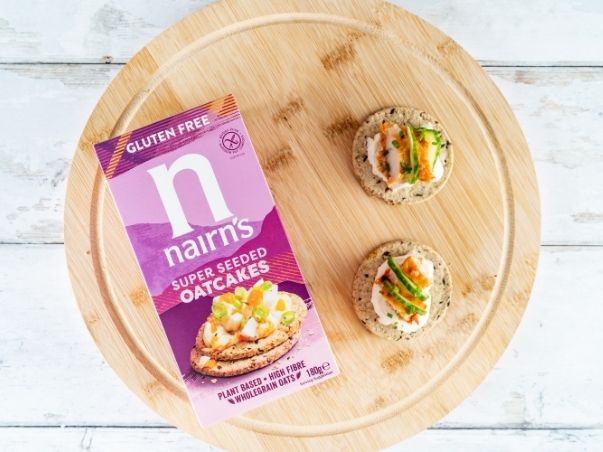 Super Seeded oatcakes with toppings