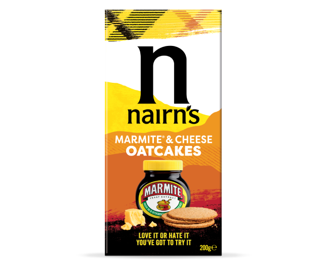 << Marmite & Cheese Oatcakes
