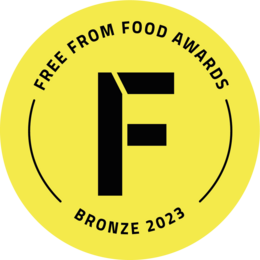 Free From Food Awards Bronze 2023