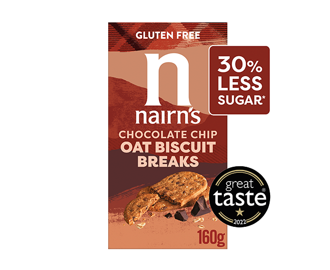 << Chocolate Chip Oat Biscuit Breaks
