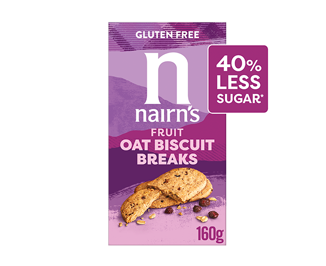 Fruit Oat Biscuit Breaks >>