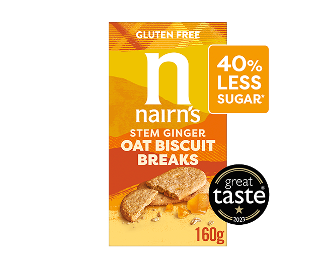 << Stem Ginger Oat Biscuit Breaks