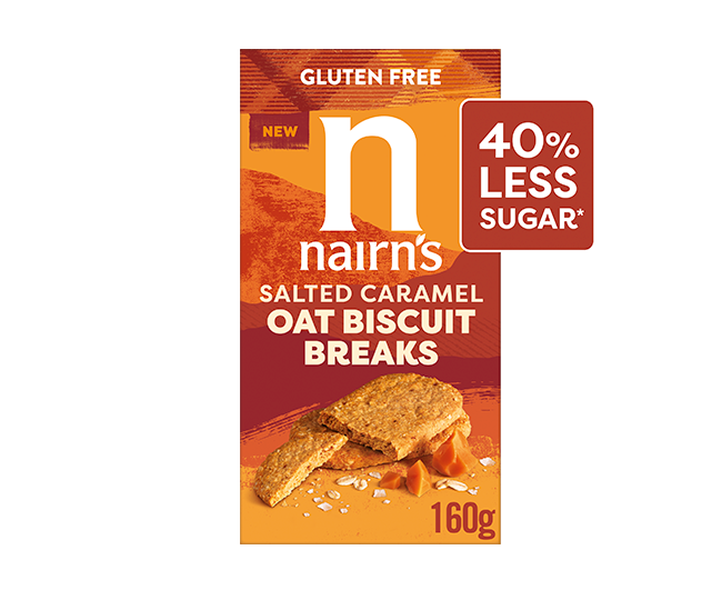Salted Caramel Oat Biscuit Breaks >>