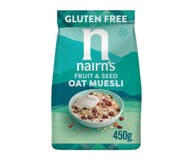<< Fruit & Seed Oat Muesli
