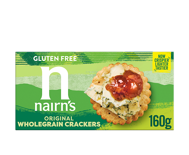 << Wholegrain Crackers