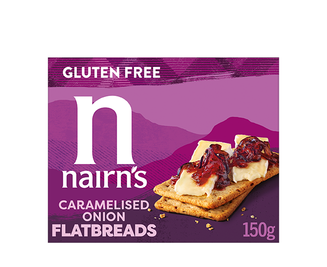 Caramelised Onion Flatbreads >>