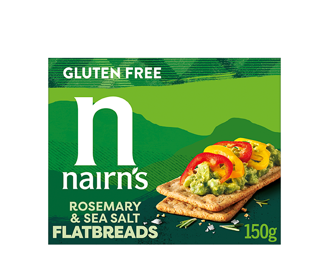 Rosemary & sea salt flatbreads >>