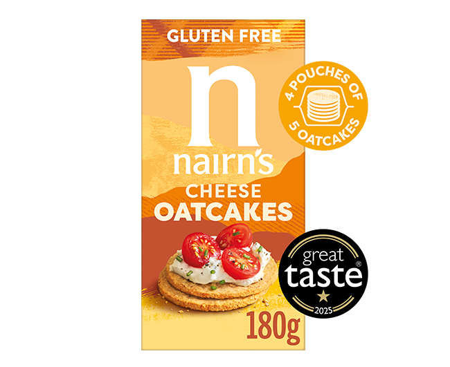 GF Cheese Oatcakes >>