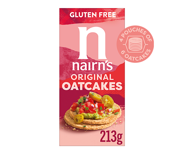 GF Original Oatcakes >>