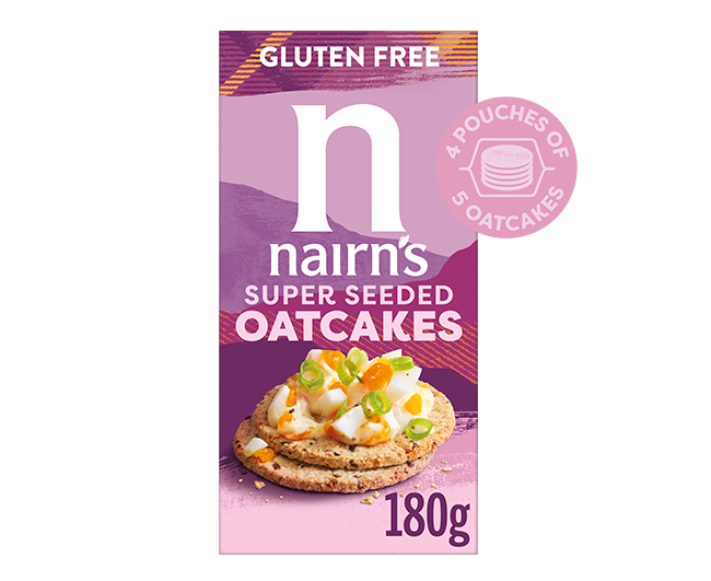 << GF Super Seeded Oatcakes
