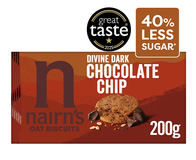 << Dark Chocolate Chip