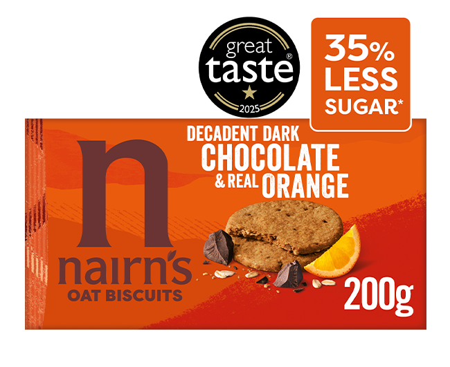 << Chocolate Orange Oat Biscuits