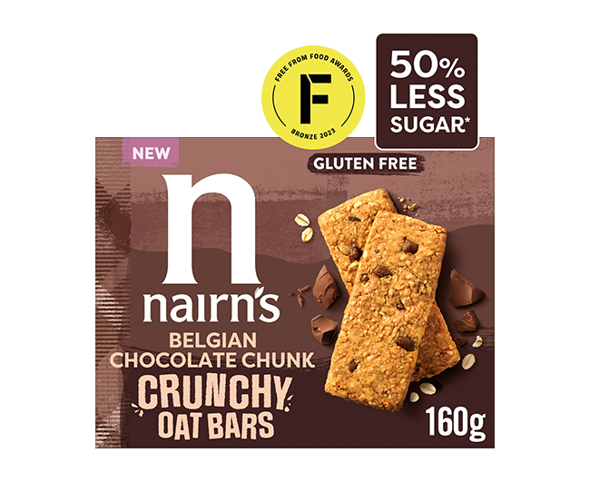 << Belgian Chocolate Chunk Crunchy Oat Bars