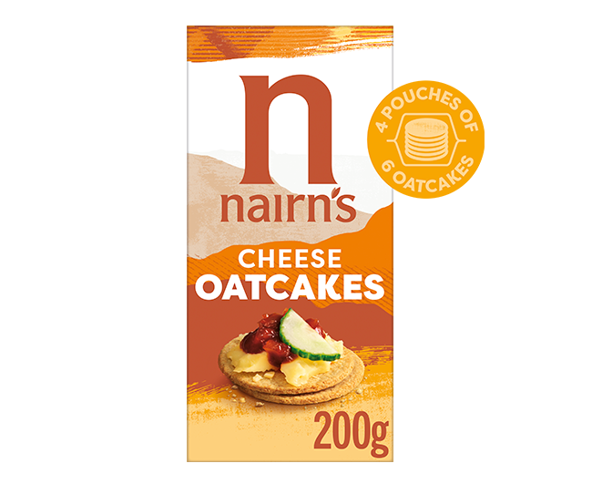 Cheese Oatcakes >>