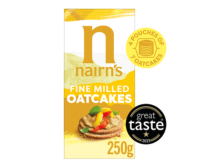 Fine Milled oatcakes >>