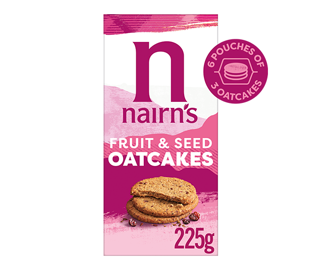 << On The Go Fruit & Seed Oatcakes