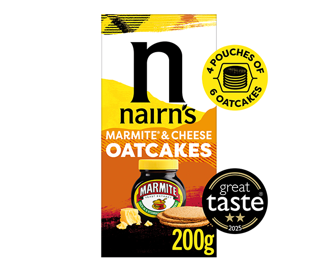 << Marmite & Cheese Oatcakes