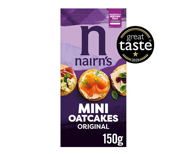 << Mini Oatcakes