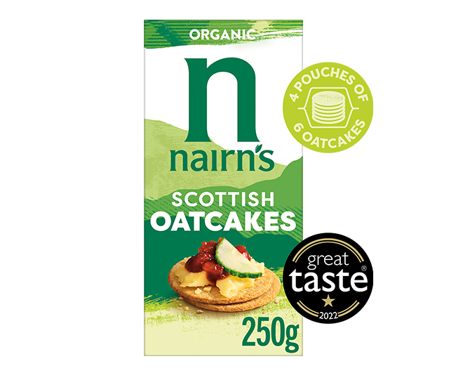 Organic Scottish Oatcakes >>