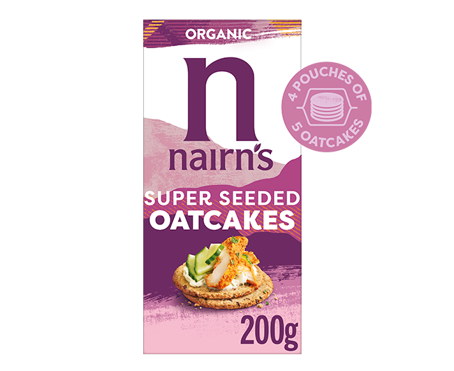 << Organic Super Seeded Oatcakes