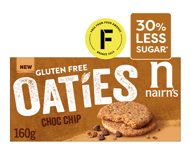 Choc Chip Oaties >>