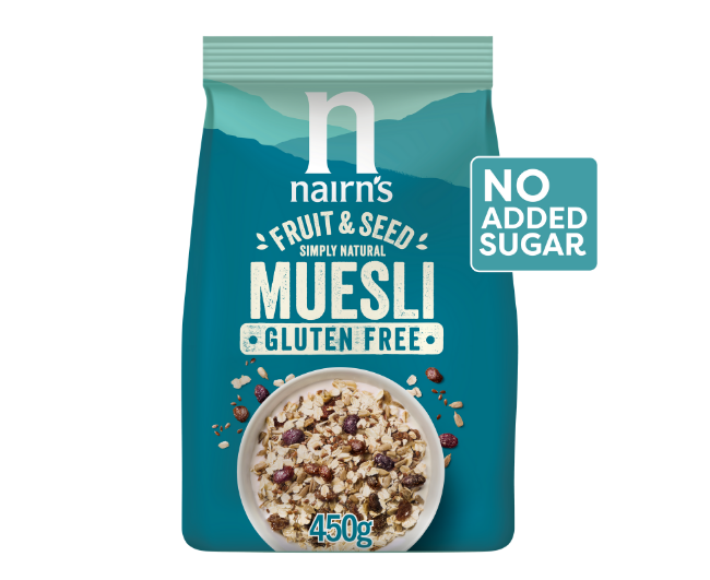 Fruit & Seed Oat Muesli >>