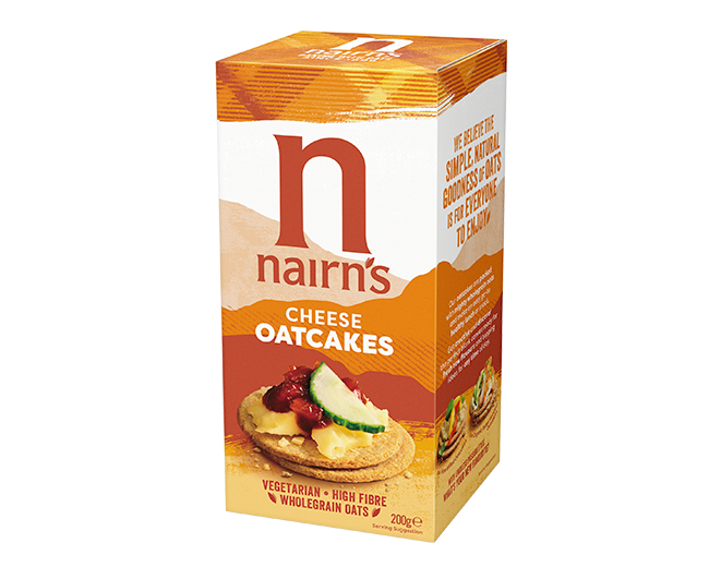 Cheese Oatcakes Nairn's