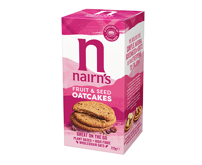 Nairn's Fruit and Seed Oatcakes | Nairn's
