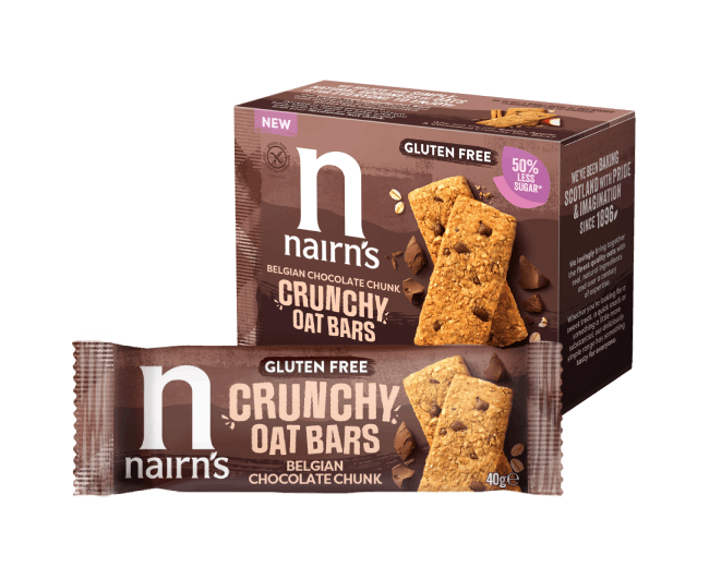 Chocolate Oat Bars Nairn's