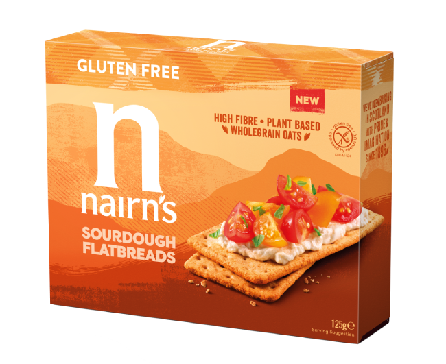 Sourdough Flatbreads Nairn's