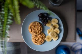 oats peanut butter