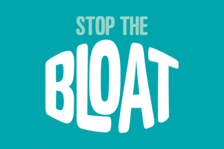 stop the bloat 