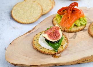 Healthier canape ideas