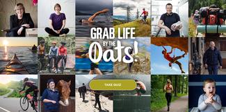 Nairn's Grab Life By The Oats