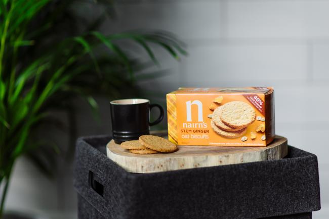 stem ginger oat biscuits