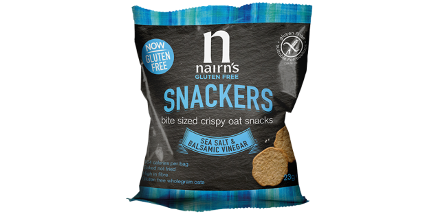 sea salt & balsamic vinegar snackers