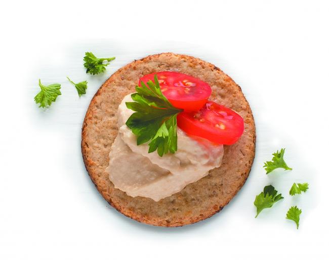 homous oatcake