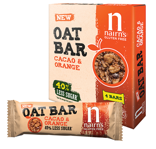 Cacao and orange