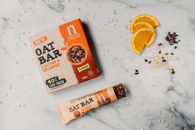 Cacao and orange