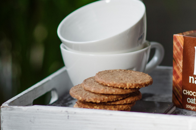 DARK CHOC OAT COOKIES