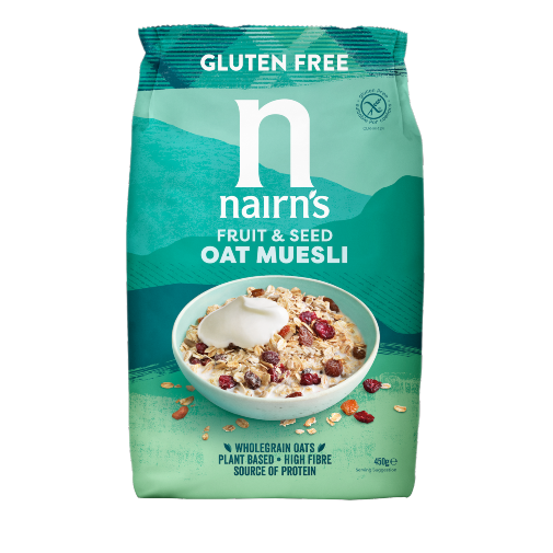 fruit & seed oat muesli