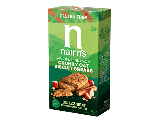 Apple Cinnamon Chunky Biscuit Breaks