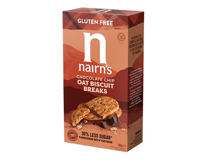 Chocolate Chip Biscuit Break
