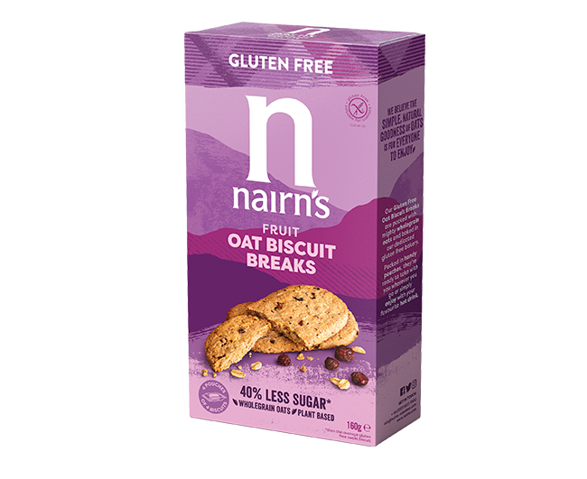 Fruit Biscuit Breaks
