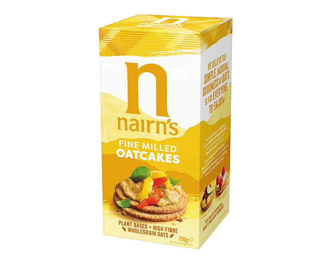 Nairn's Fine Milled Oatcakes