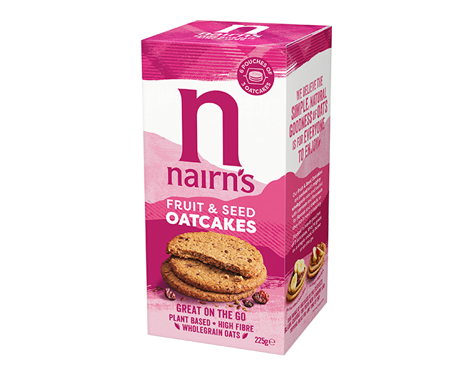 Nairn's Fruit Seed Oatcakes