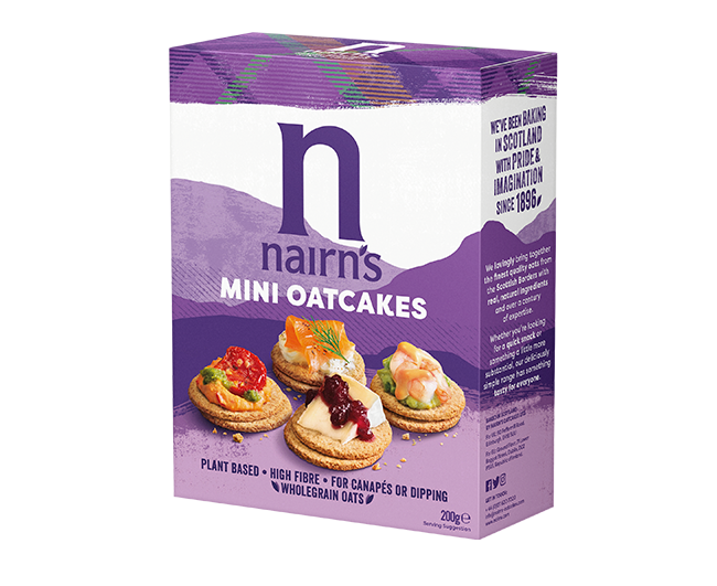 Nairn's Mini Oatcakes